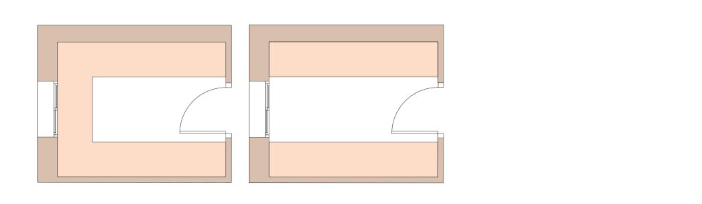 distribución-cocina-cuadrada-en-u-paralelo
