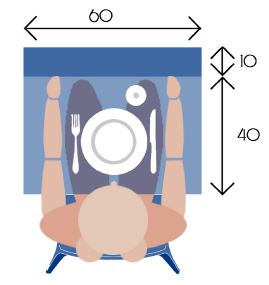 tamano-mesa-comedor-dimensiones-minimas-comensal-silla