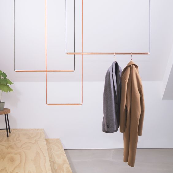decorar-un-recibidor-pequeño-perchero