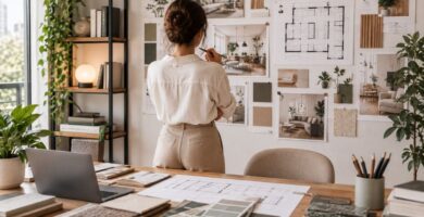 Diseñadora de interiores en Valencia