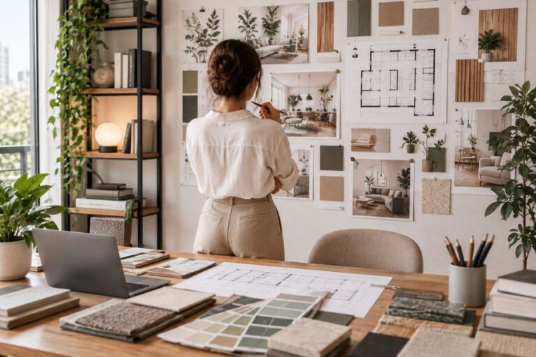 Diseñadora de interiores en Valencia